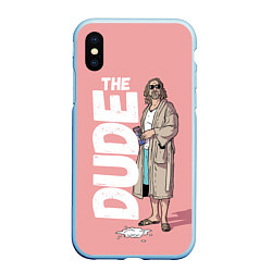 Чехол iPhone XS Max матовый The Real Dude