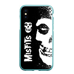 Чехол iPhone XS Max матовый MISFITS 1