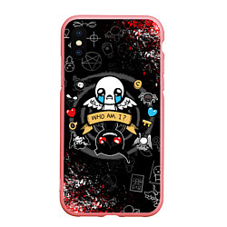 Чехол iPhone XS Max матовый The Binding of Isaac ИСААК