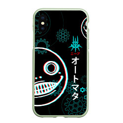 Чехол iPhone XS Max матовый Nier: Automata