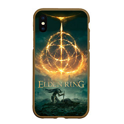 Чехол iPhone XS Max матовый Elden Ring key art