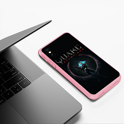 Чехол iPhone XS Max матовый Агент постижения, цвет: 3D-баблгам — фото 2