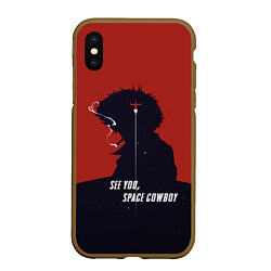 Чехол iPhone XS Max матовый Cowboy Bebop - Spike