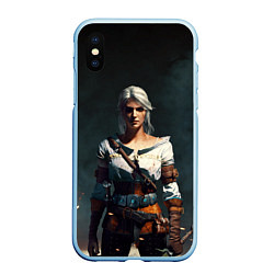 Чехол iPhone XS Max матовый THE WITCHER CIRI