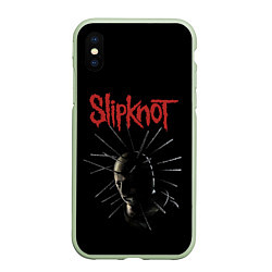 Чехол iPhone XS Max матовый CRAIG JONES SLIPKNOT Z