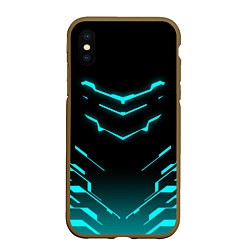 Чехол iPhone XS Max матовый DEAD SPACE АЙЗЕК КЛАРК, цвет: 3D-коричневый