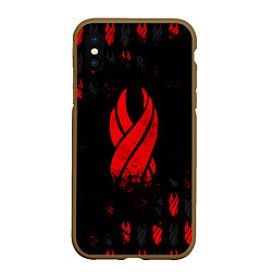 Чехол iPhone XS Max матовый DEAD SPACE ОБЕЛИСК