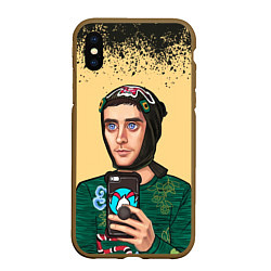 Чехол iPhone XS Max матовый Джаред Лето Jared Leto Z