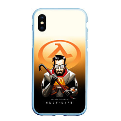 Чехол iPhone XS Max матовый FREEMAN HALF-LIFE Z