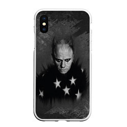 Чехол iPhone XS Max матовый Keith Charles Flint Кит Флинт Z