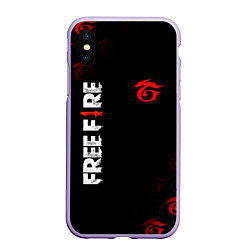 Чехол iPhone XS Max матовый GARENA FREE FIRE