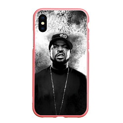 Чехол iPhone XS Max матовый Ice Cube Айс Куб Z