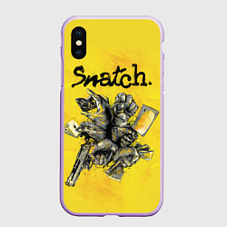 Чехол iPhone XS Max матовый Snatch: Art