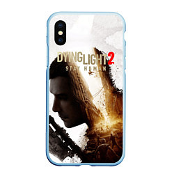 Чехол iPhone XS Max матовый Dying Light 2 Original