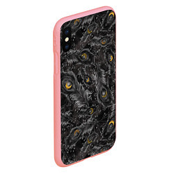 Чехол iPhone XS Max матовый Арабская ночь, цвет: 3D-баблгам — фото 2