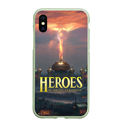 Чехол iPhone XS Max матовый Heroes of Might and Magic HoM Z