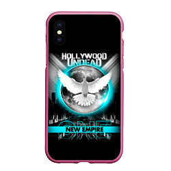 Чехол iPhone XS Max матовый New Empire, Vol 1 - Hollywood Undead