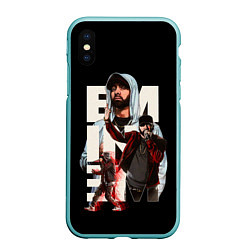 Чехол iPhone XS Max матовый Marshall Mathers