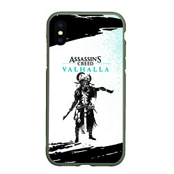 Чехол iPhone XS Max матовый АССАСИН КРИД ASSASSINS CREED VALHALLA Z