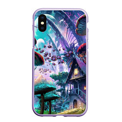 Чехол iPhone XS Max матовый FantasyFish