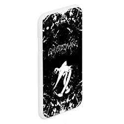 Чехол iPhone XS Max матовый GHOSTEMANE BLACK FOREST, цвет: 3D-белый — фото 2