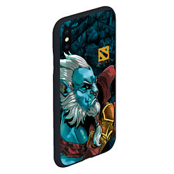 Чехол iPhone XS Max матовый Фантом Лансер, DOTA 2, цвет: 3D-черный — фото 2