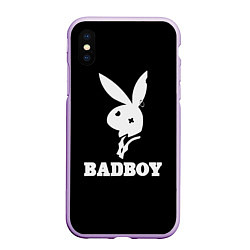 Чехол iPhone XS Max матовый BAD BOY секси