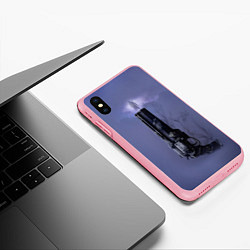 Чехол iPhone XS Max матовый DESTINY 2 КЕЙД 6 И ЕГО РЕВОЛЬВЕР, цвет: 3D-баблгам — фото 2