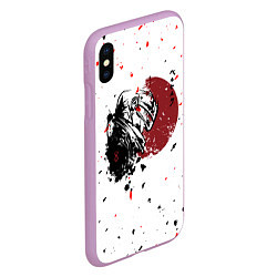 Чехол iPhone XS Max матовый Berserk Берсерк, цвет: 3D-сиреневый — фото 2