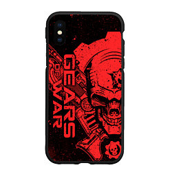 Чехол iPhone XS Max матовый Gears 5 - Gears of War