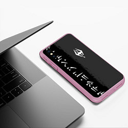Чехол iPhone XS Max матовый THE ELDER SCROLLS SKYRIM FUS RO DAH, цвет: 3D-розовый — фото 2