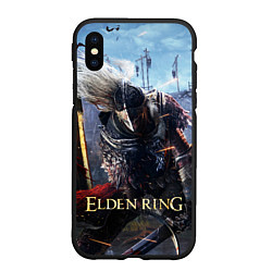 Чехол iPhone XS Max матовый Elden Ring игра