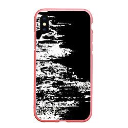 Чехол iPhone XS Max матовый Abstraction pattern 2022 vanguard, цвет: 3D-баблгам