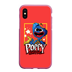 Чехол iPhone XS Max матовый POPPY PLAYTIME: STARS