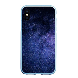 Чехол iPhone XS Max матовый Night sky