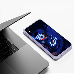 Чехол iPhone XS Max матовый POPPY PLAYTIME BLUE ПОППИ ПЛЕЙТАЙМ, цвет: 3D-светло-сиреневый — фото 2