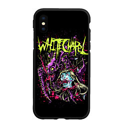 Чехол iPhone XS Max матовый Whitechapel, A New Era of Corruption