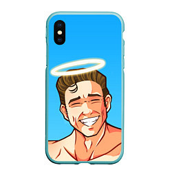 Чехол iPhone XS Max матовый BILLY HERRINGTON