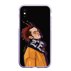 Чехол iPhone XS Max матовый Gone Fludd on style, цвет: 3D-светло-сиреневый