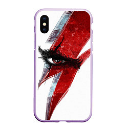 Чехол iPhone XS Max матовый ГЛАЗ КРАТОСА, БОГ ВОЙНЫ GOD OF WAR