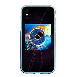 Чехол iPhone XS Max матовый P U L S E - Pink Floyd