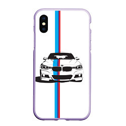 Чехол iPhone XS Max матовый BMW WILD BEAST