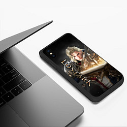 Чехол iPhone XS Max матовый LOST ARK Holly Knight, цвет: 3D-черный — фото 2