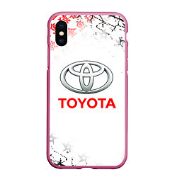 Чехол iPhone XS Max матовый TOYOTA SAMURAI JAPAN AUTO