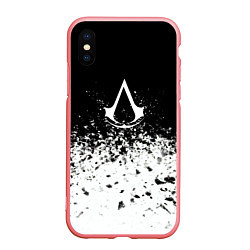 Чехол iPhone XS Max матовый Assassins creed ассасины