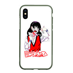 Чехол iPhone XS Max матовый Ikishima Midari - Kakegurui