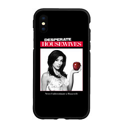 Чехол iPhone XS Max матовый Desperate Housewives Eva Longoria