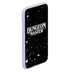 Чехол iPhone XS Max матовый DUNGEON MASTER ГАЧИМУЧИ GACHIMUCHI, цвет: 3D-светло-сиреневый — фото 2