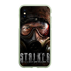 Чехол iPhone XS Max матовый Stalker Zonе