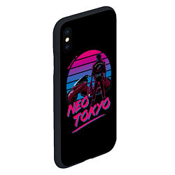 Чехол iPhone XS Max матовый Welkome to NEO TOKYO Akira, цвет: 3D-черный — фото 2